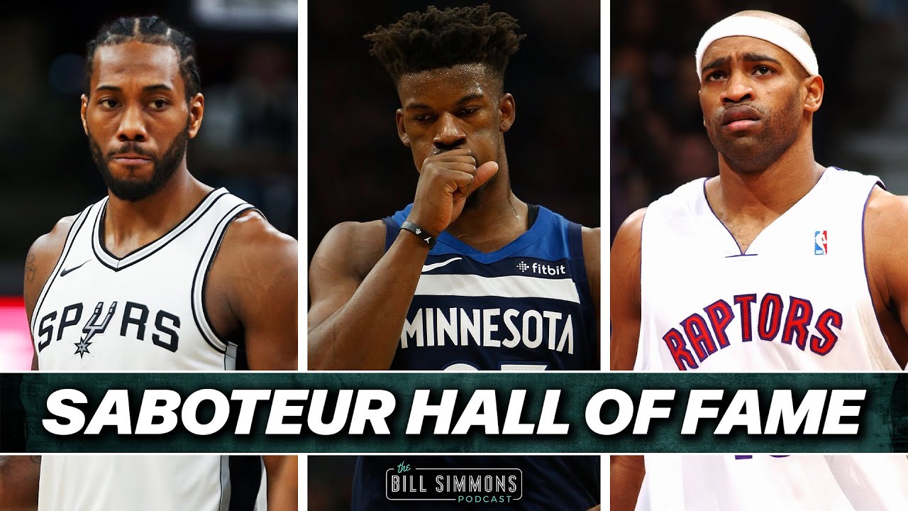 Bill Simmons’ NBA Saboteur Hall of Fame (With Ryen Russillo) | The Bill Simmons Podcast