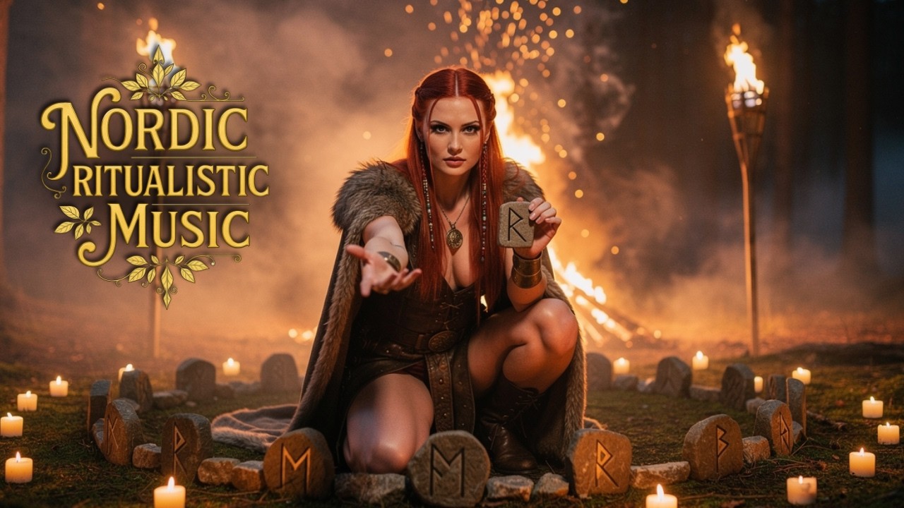 Temple of the North | Nordic Ritual Shamanic Music | Powerful Norse Vocals | Meditation & Relax
