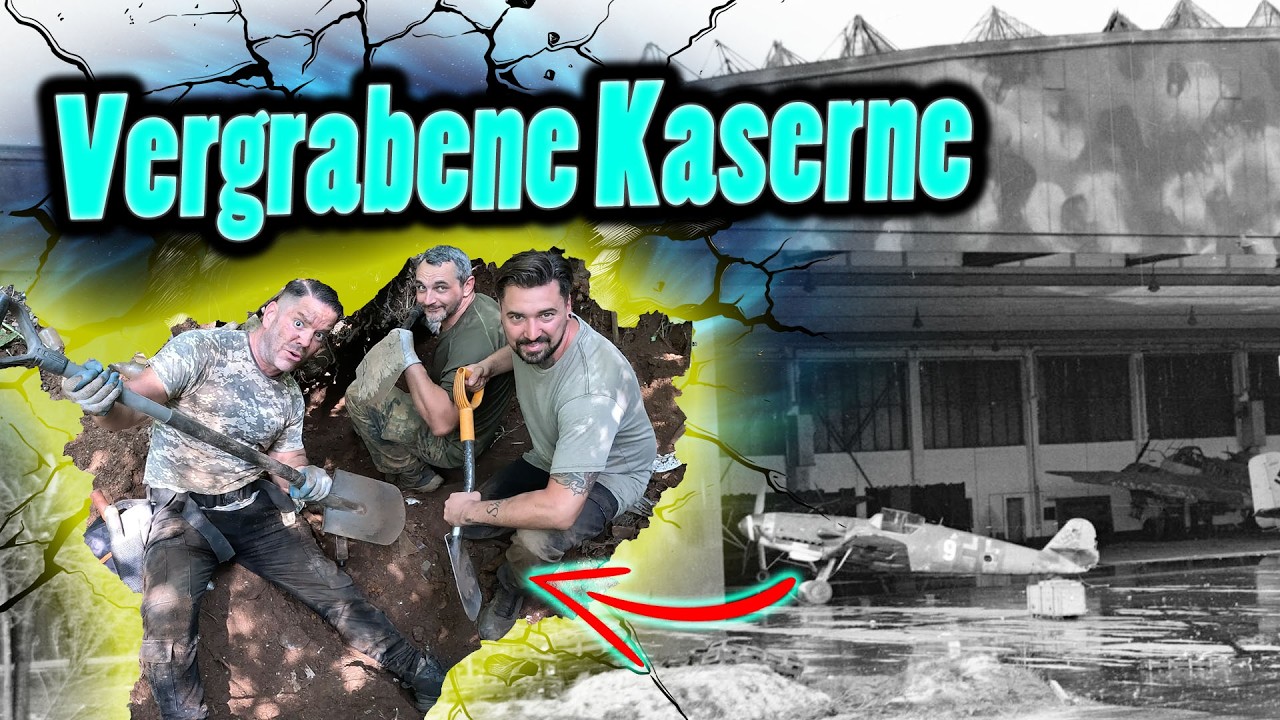 #ww2 Kaserne der Luftwaffe wurde hier entsorgt! Was finden wir im Schutt aus dem zweiten Weltkrieg?
