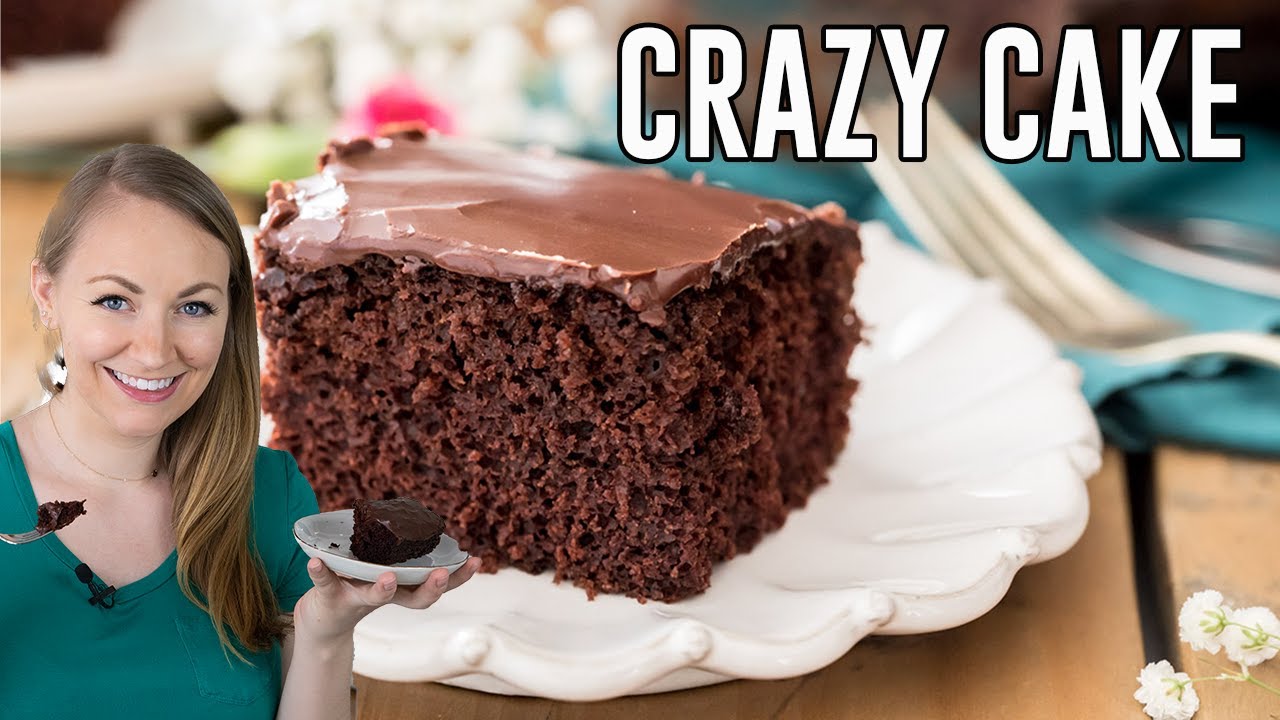 How to Make Crazy Cake