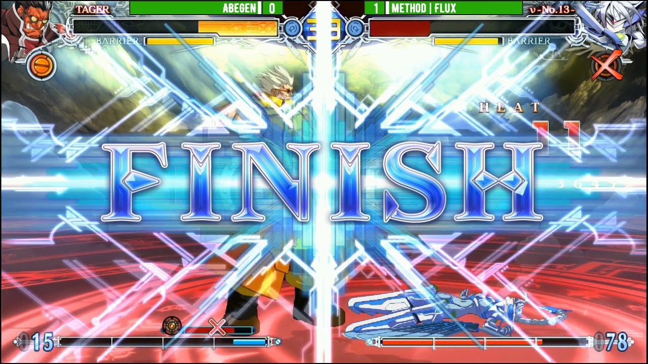 Final Round 2018: BB:CF: Method | Flux vs Abegen