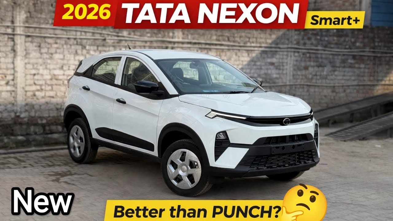 Tata nexon smart plus 2026 model | tata nexon smart plus 2026 | tata Nexon smart plus 1.2