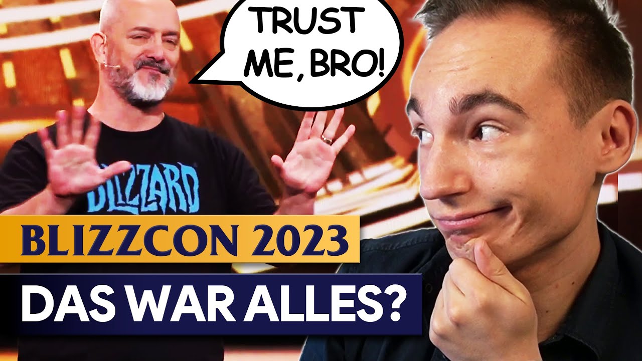 SO viele Worte, SO wenig Inhalt: Die Blizzcon 2023