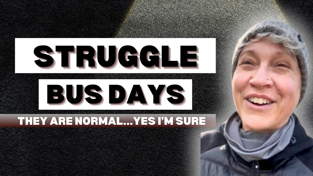 Struggle Days Are Not a Sign You’re Failing - Yes, I’m Sure