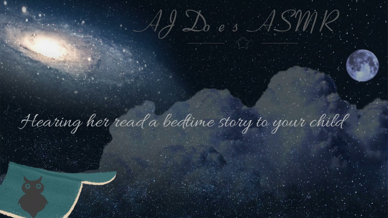 ASMR | Girlfriend Roleplay | Hearing her read a bedtime story to your child