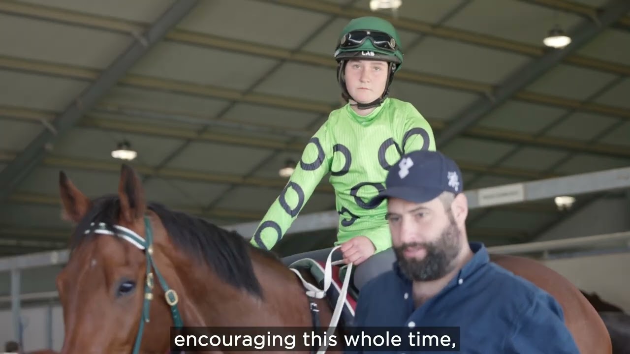 Welcome to race riding, Jemma Gutte!