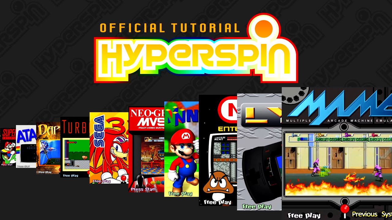 Add, Audit, and Run Games Through HyperSpin