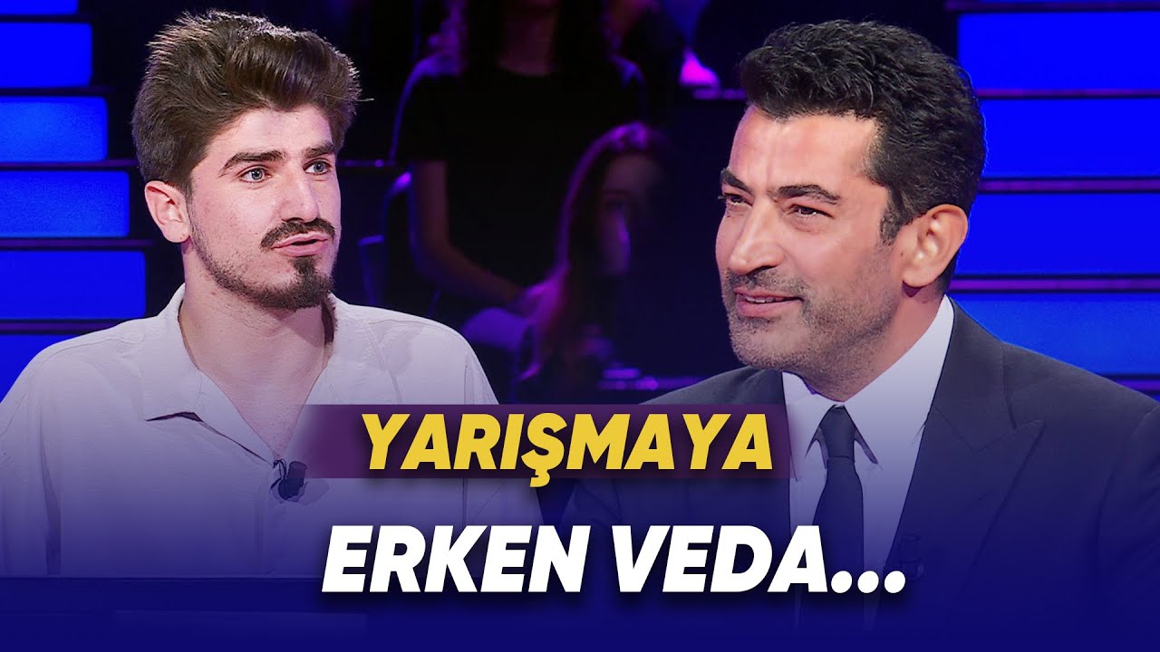 Mehmet Duri Süzen yarışmaya erken veda etti - Kim Milyoner Olmak İster? 1095. Bölüm