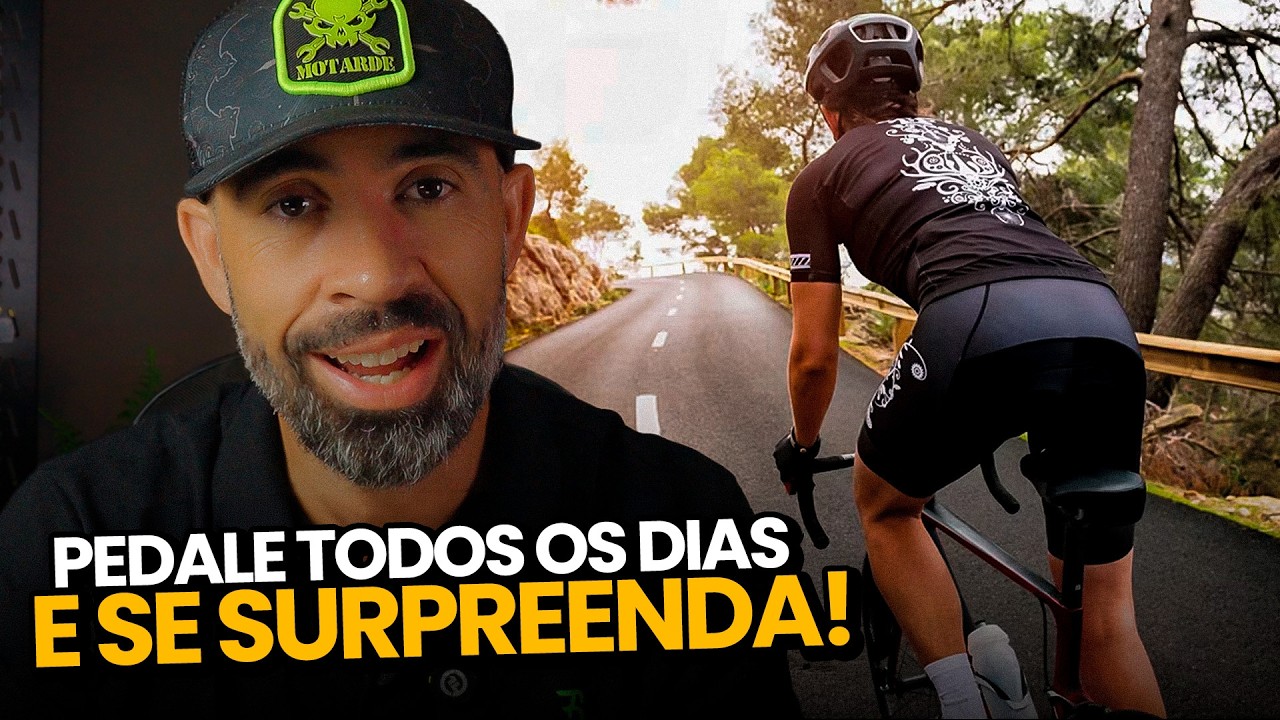 BENEFÍCIOS DE PEDALAR DURANTE 30 DIAS!