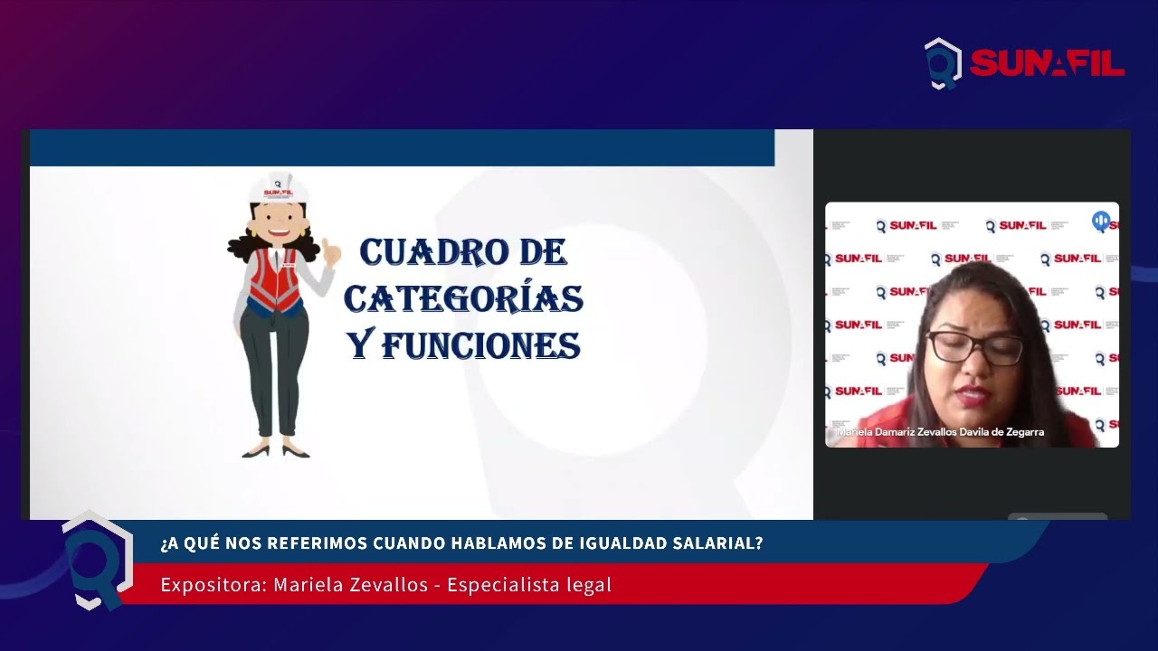 🔴 [𝗘𝗡 𝗩𝗜𝗩𝗢] ¿A qué nos referimos cuando hablamos de Igualdad salarial?
