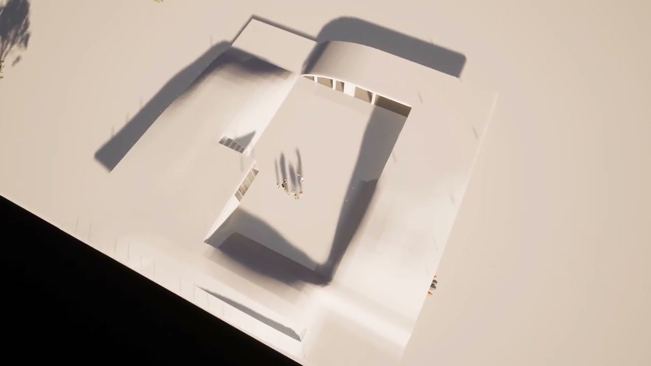 Model Maritime youth house