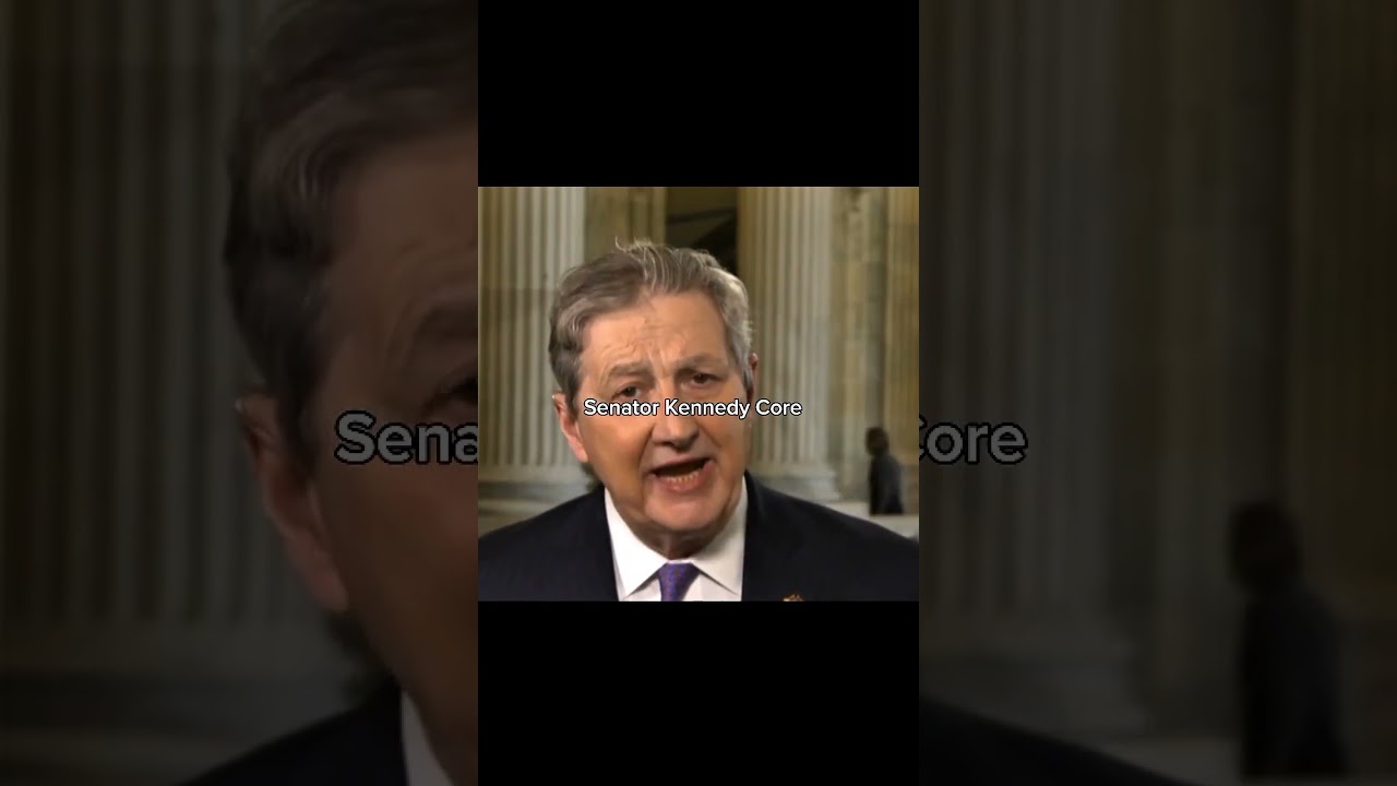 Senator John Kennedy moments you can't ignore | Funniest Savage Quotes Compilation 😂
