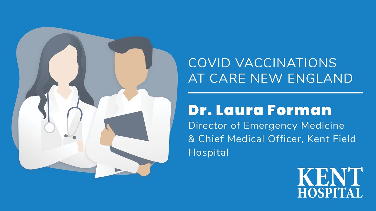 Dr Laura Forman Interview: COVID Vaccinations at Care New England