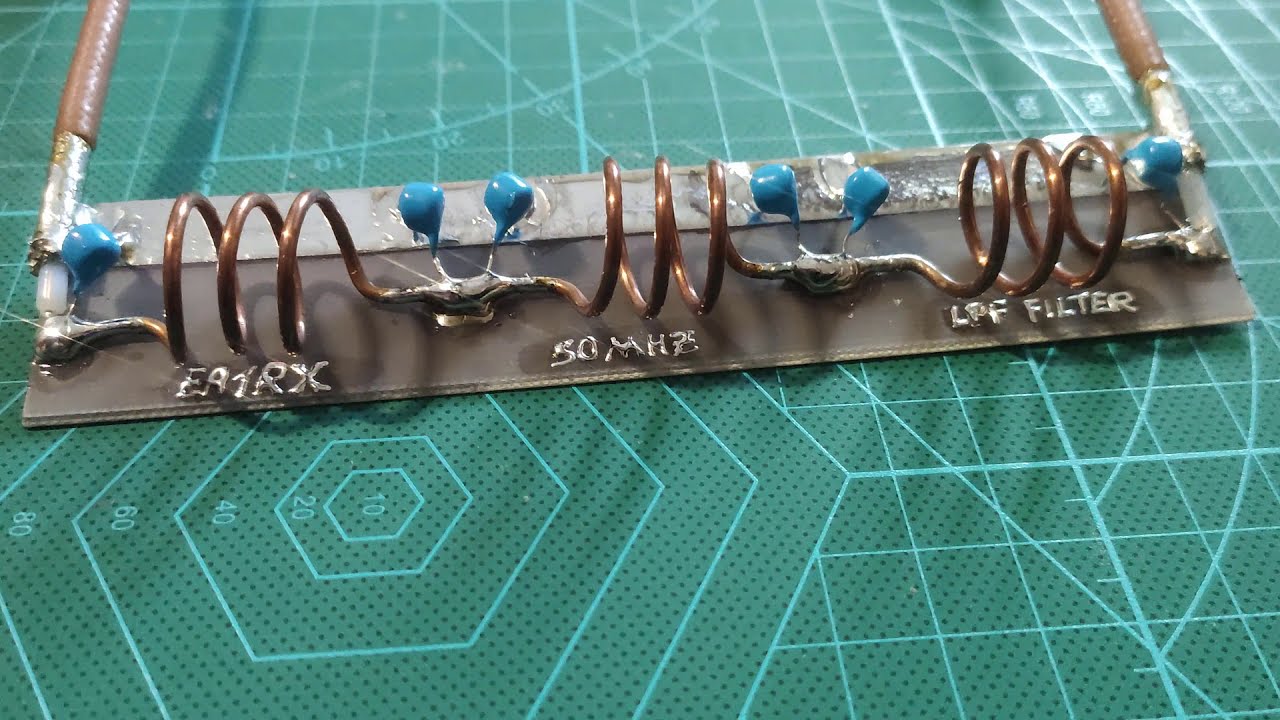 EA1RX 50MHz LPF FILTER