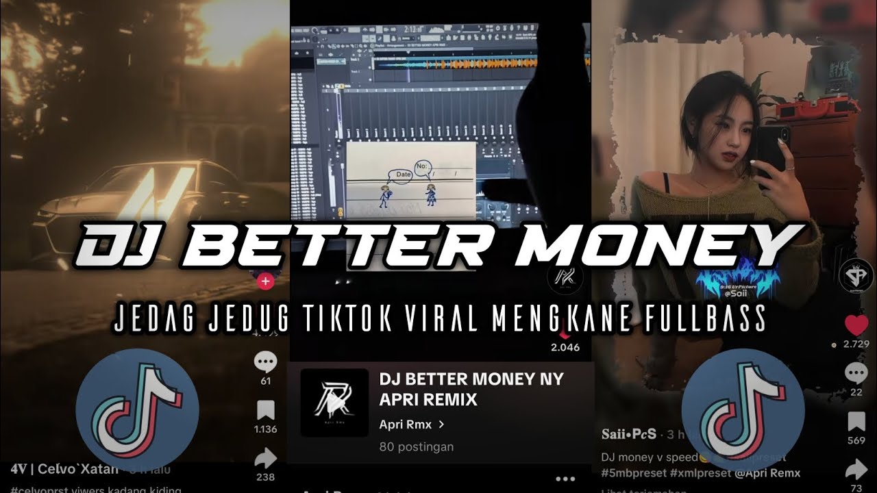 DJ BETTER MONEY BY APRI REMIX TIKTOK VIRAL JEDAG JEDUG STYLE XPUTZ (Apri Rmx)
