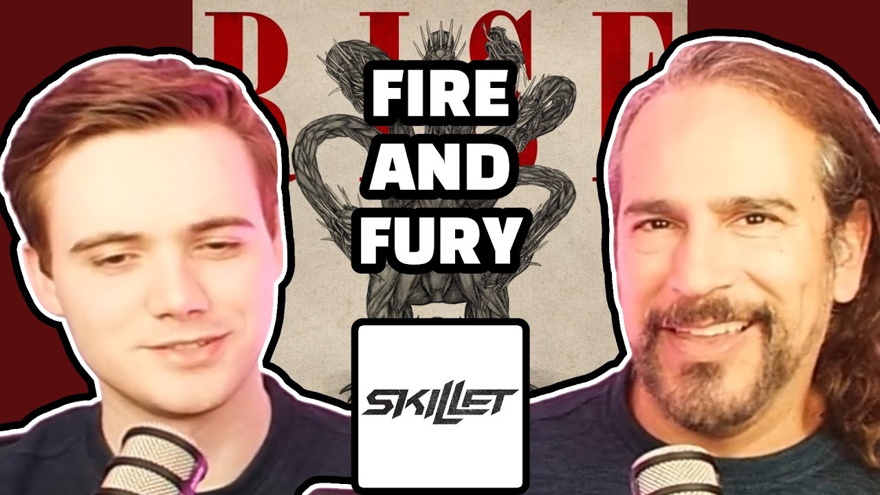 Fire and Fury от Skillet Reaction | Первое прослушивание