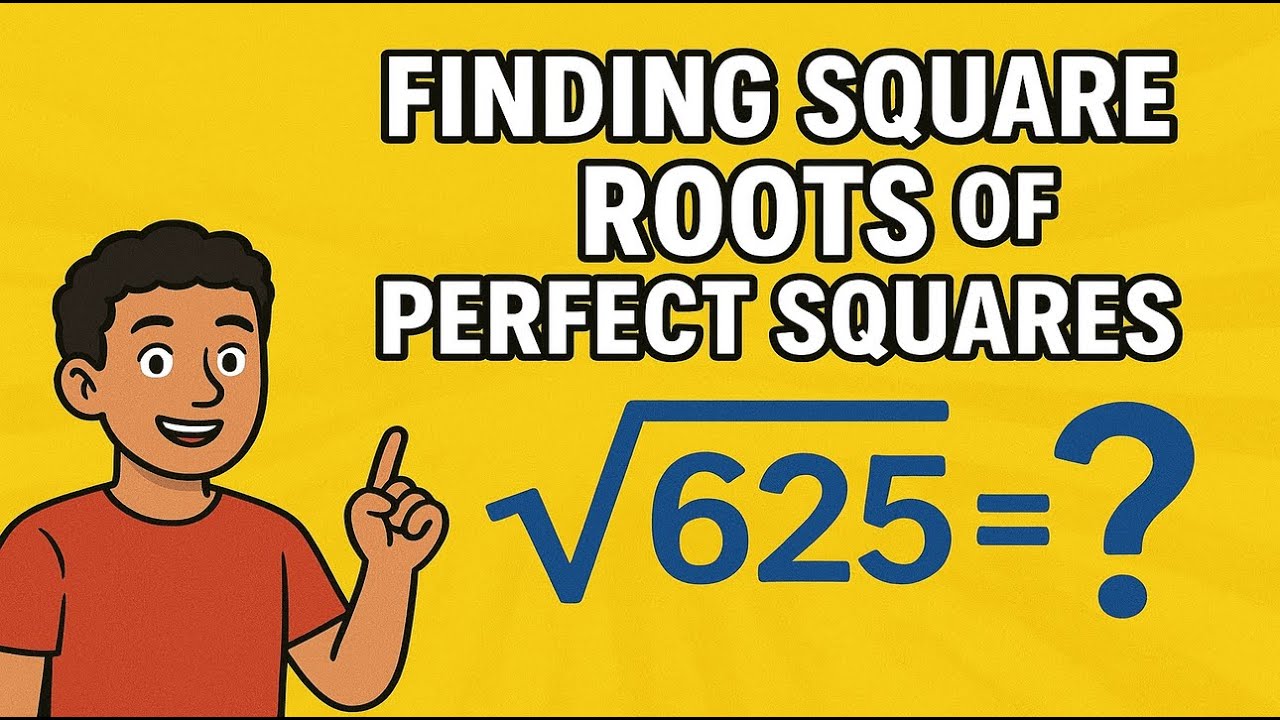 How to Find Square Roots of Perfect Squares | ካልኩሌተርም ይሁን ረጅሙን የሒሳብ ስሌት ሳንጠቀም በቀላሉ የምናውቅበት ዘዴ|