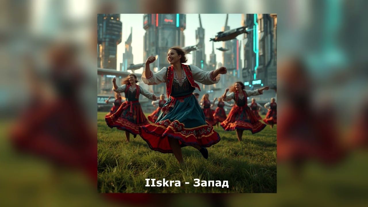 IIskra - Запад (russian folk) Русская музыка 2026