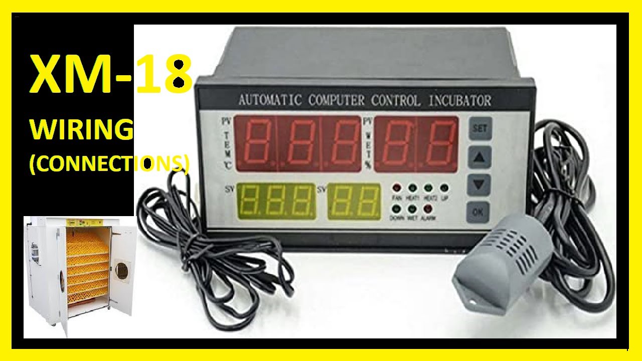 XM-18 Connection Wiring (Incubator Controller)