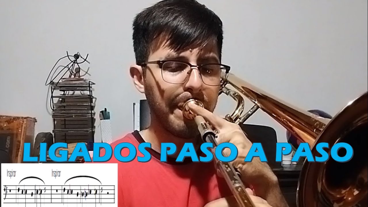 Como MEJORAR TUS LIGADOS en el TROMBÓN PASO a PASO !!
