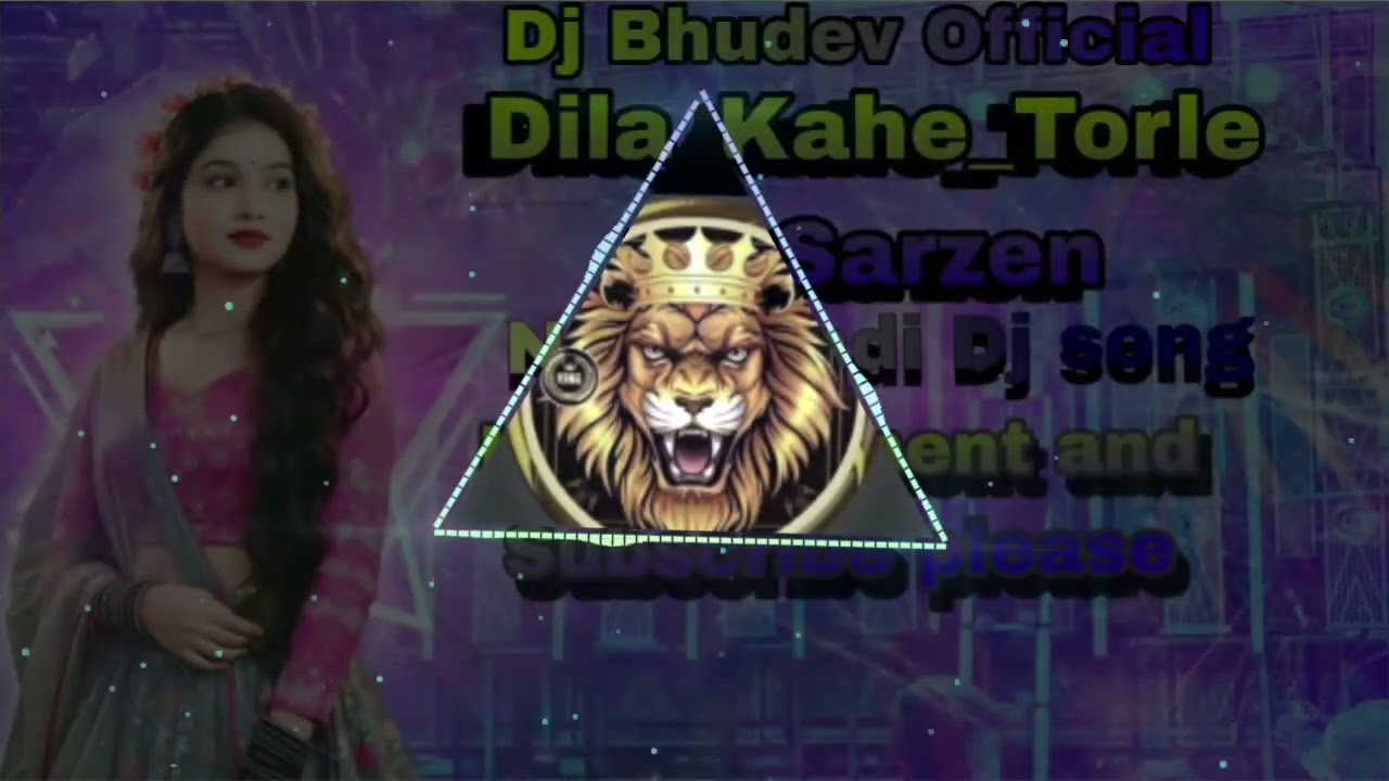 Dila_Kahe_Torle_New Dj Hindi song_Dj Sarzen Setup Song Mix#_viral #Dj Bhudev Official 😱