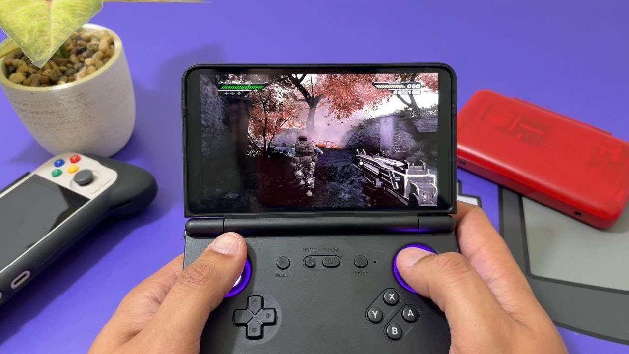 Неделя с Retroid Pocket Flip 2: Хорошее, плохое, ретро