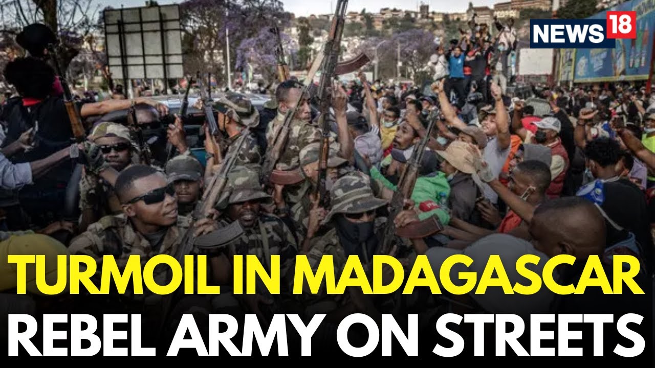 LIVE: Turmoil in Madagascar | Rebel Army on the Streets | Government on Edge | Madagascar LIVE |N18G
