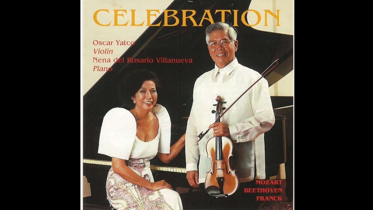 CELEBRATION with Oscar Yatco and Nena Del Rosario Villanueva