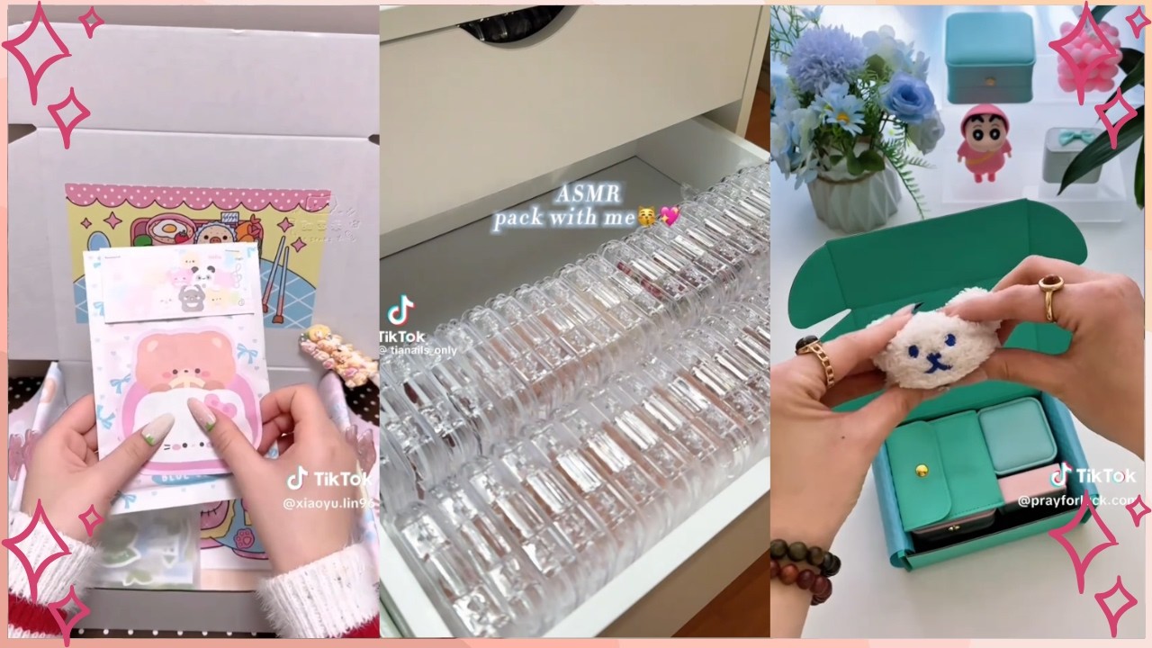 Pack an Orders #1508 Satisfying ASMR Version I Mab Aesthetic