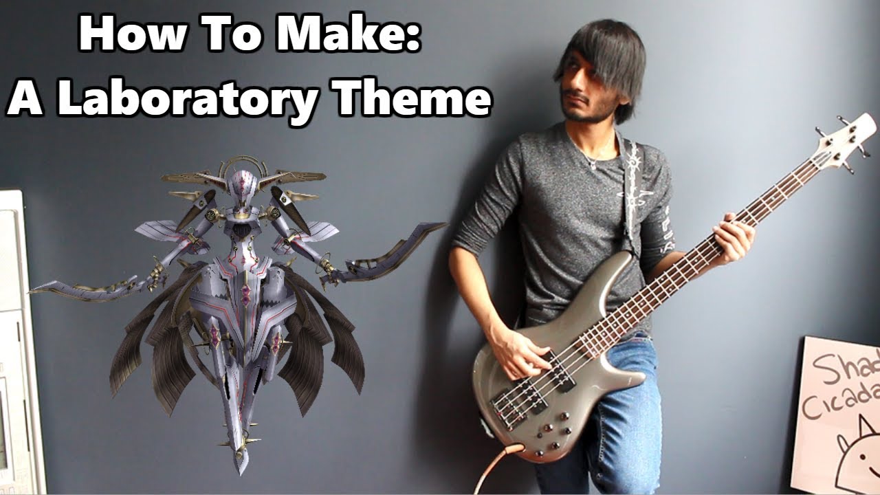 How To: Make a Laboratory Level Theme in 6 Minutes (+ Full Song at the End) || Shady Cicada