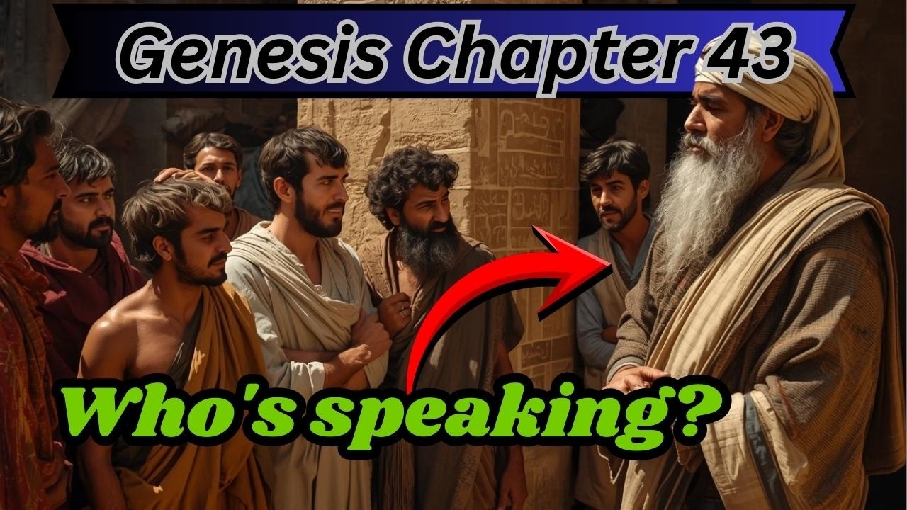 Genesis 43 Bible Quiz | Easy to Hard