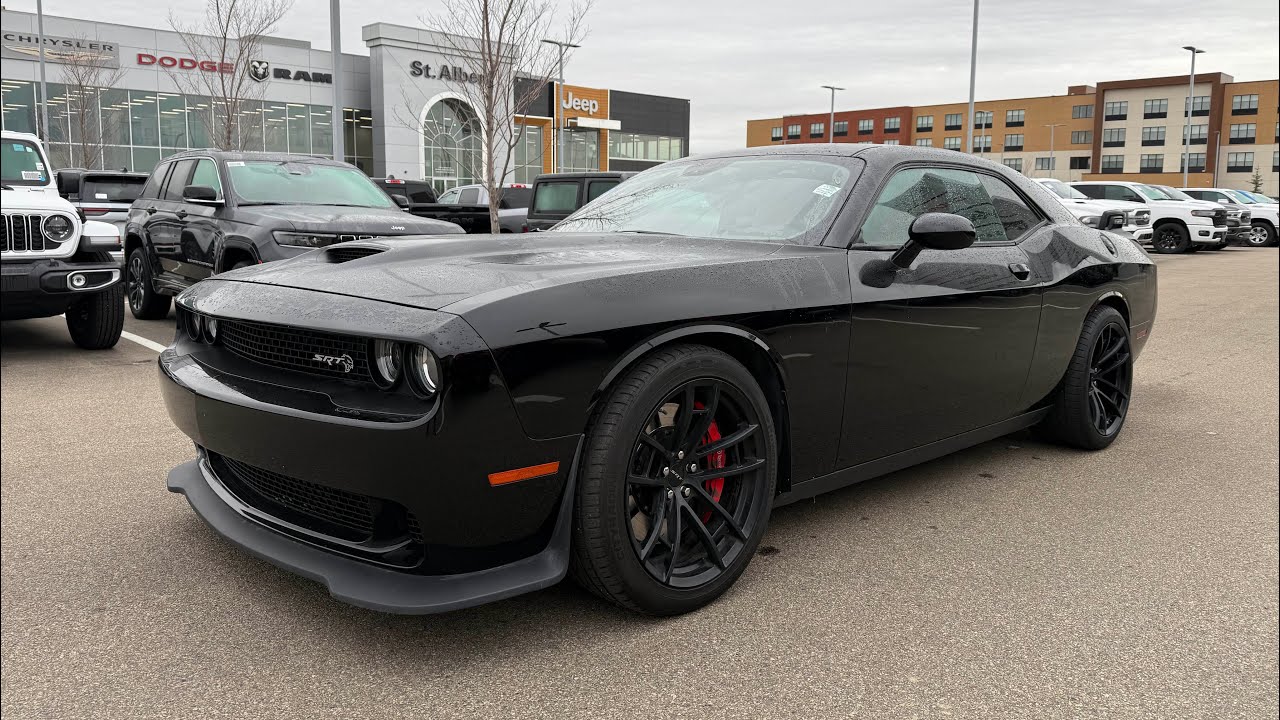 2017 Dodge Challenger SRT Hellcat