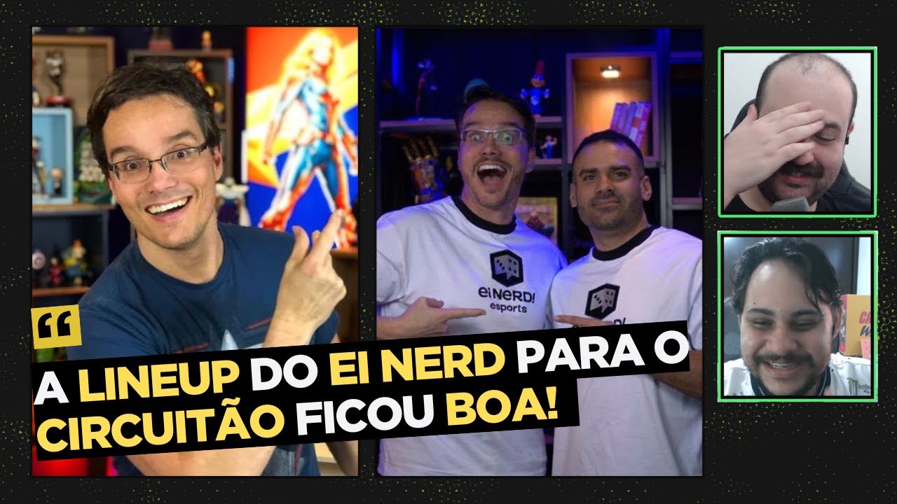 Ei Nerd Esports - o NOVO time do Circuit&atilde;o 2026?