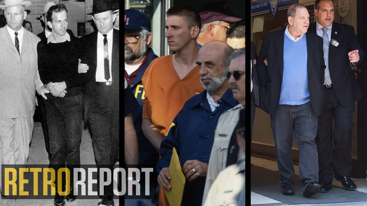 Perp Walks: When Police Roll Out the Blue Carpet | Retro Report