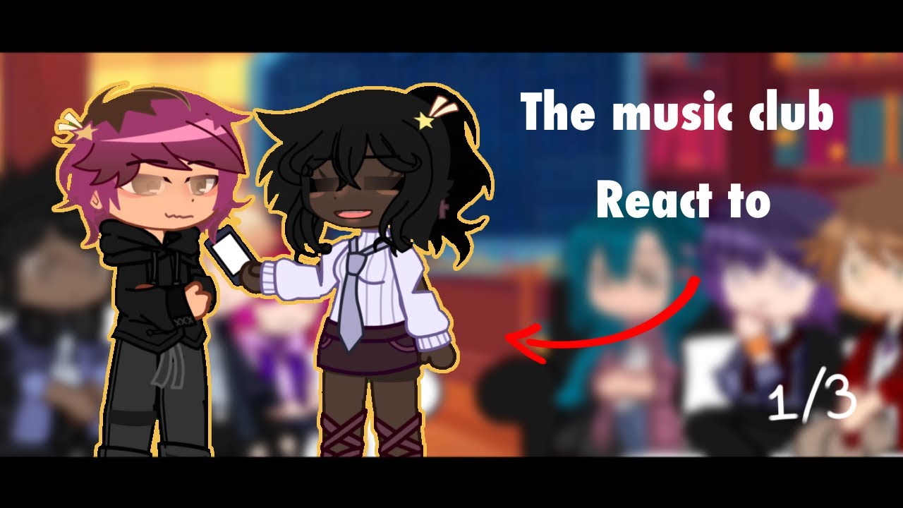 The music club react to Drew (MOSTLY) and Lia (a tiny bit) | 1/3 | made by: Hoshi ⭐️ | read desc