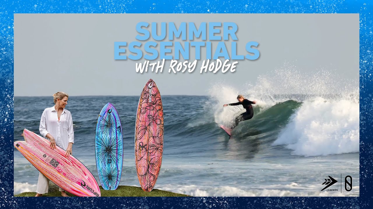 Summer Essentials with Rosy Hodge: Too Fish, Boss Up & Machadocado