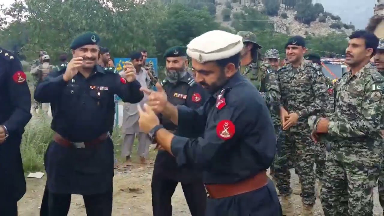 Pak FC Dance at Pathan Marriage In Orakzai | Pakistan Army New Dance | Pak Army in Happy Mood