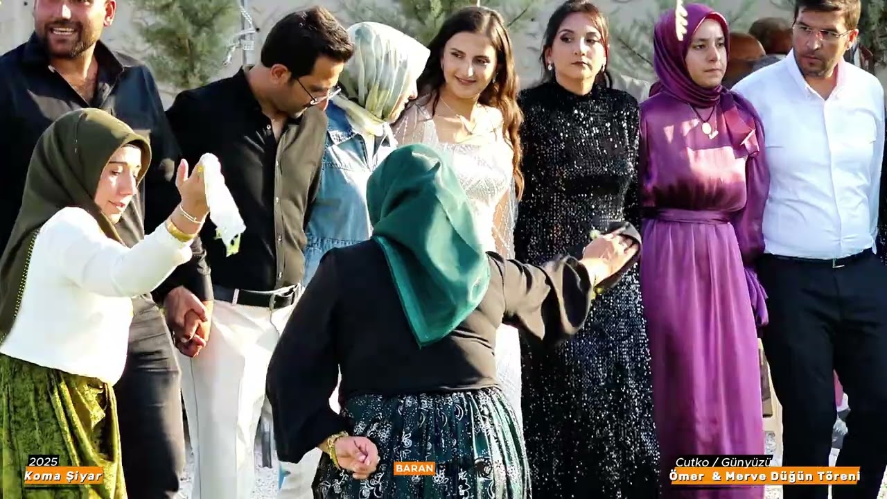 Ömer & Merve Düğün Töreni Polat Ailesi Koma Şiyar 1 Cutko / Günyüzü / 2025