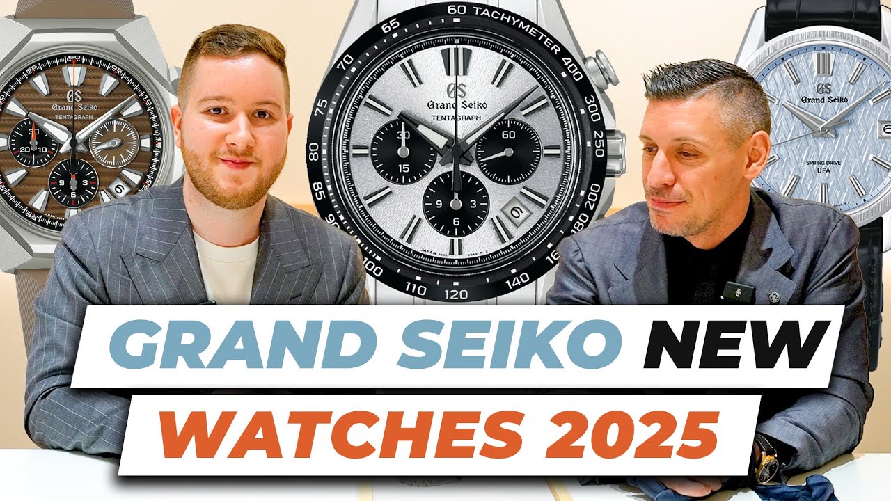 Grand Seiko Watches & Wonders 2025 Collection