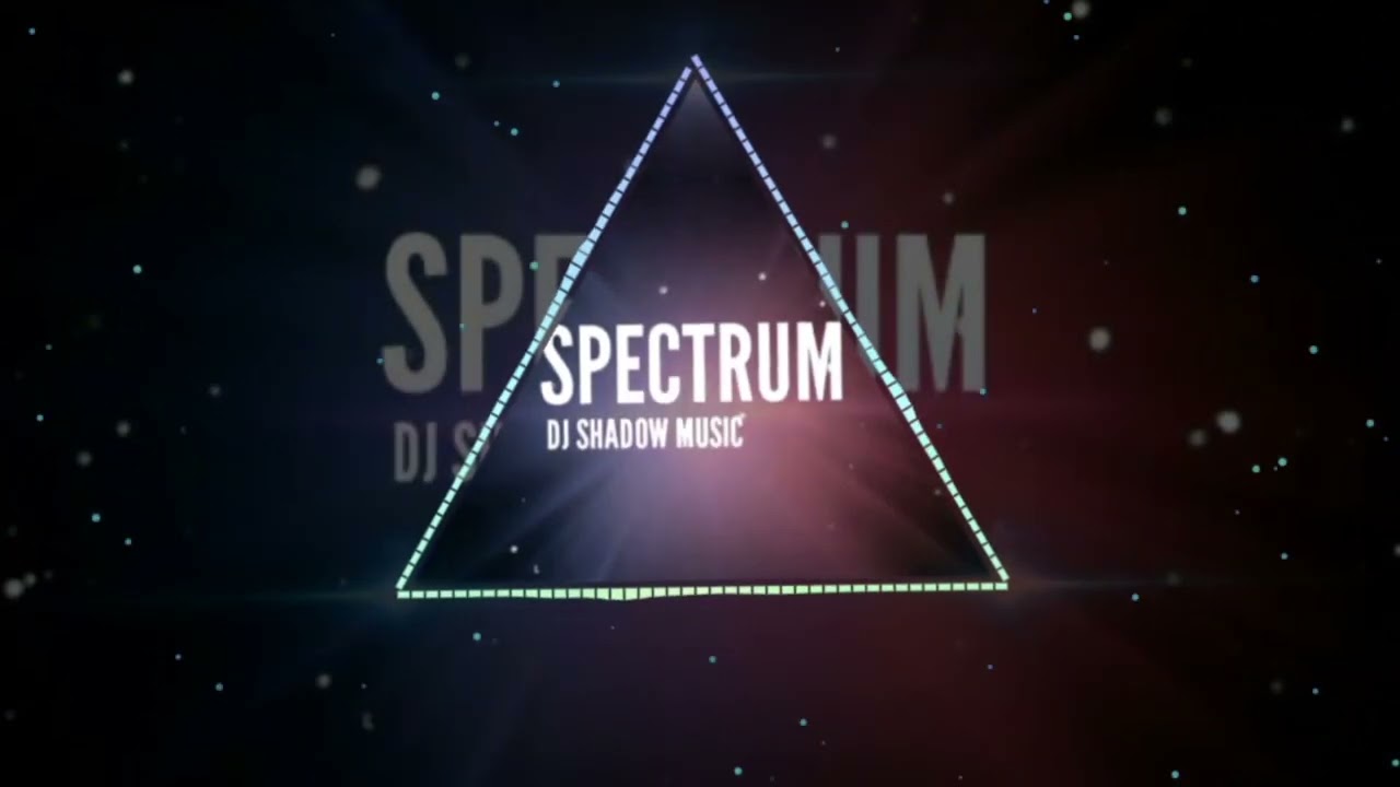 Spectrum • DJ Shadow Music (Official audio & Visualizer)