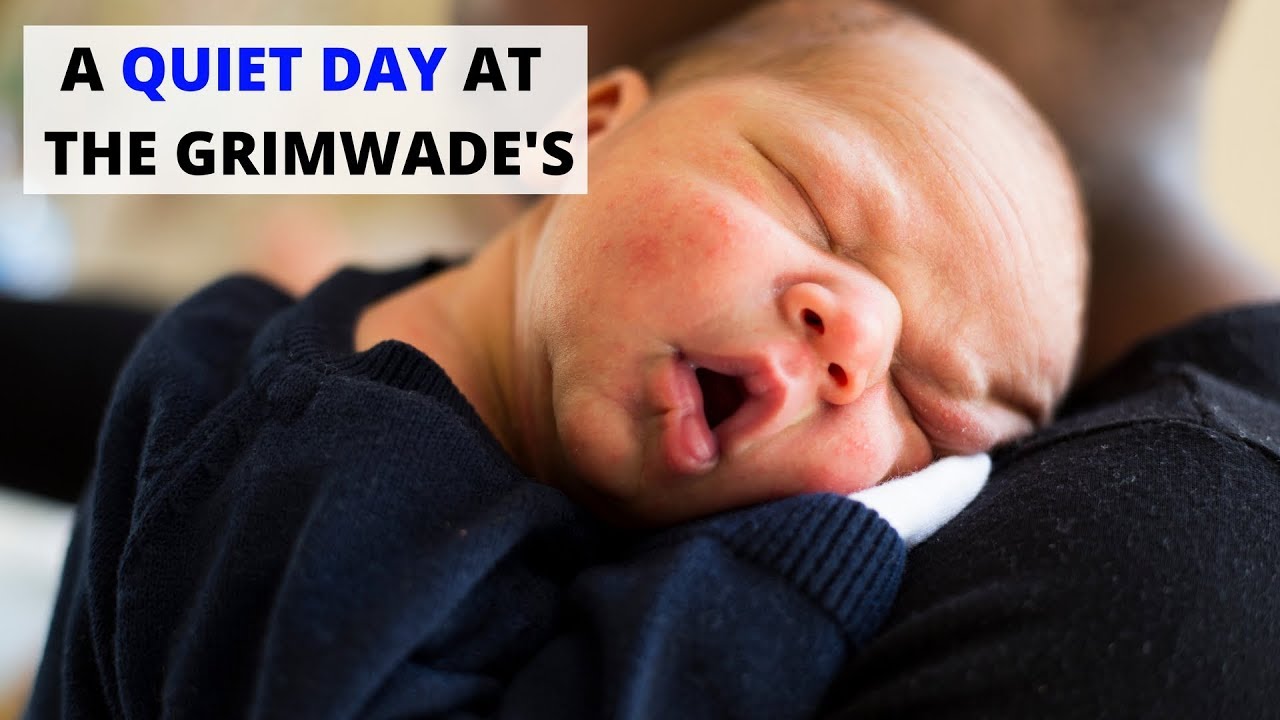 A QUIET DAY AT THE GRIMWADE'S