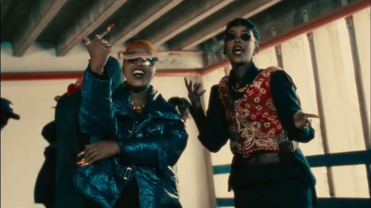 FEMI ONE - LIP SERVICE (OFFICIAL MUSIC VIDEO ) FEAT WANGECHI