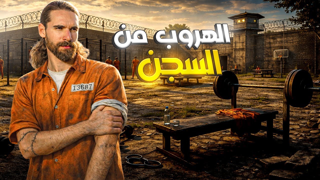 #1 الهروب من السجن بدأ الآن🔥| Prison Escape