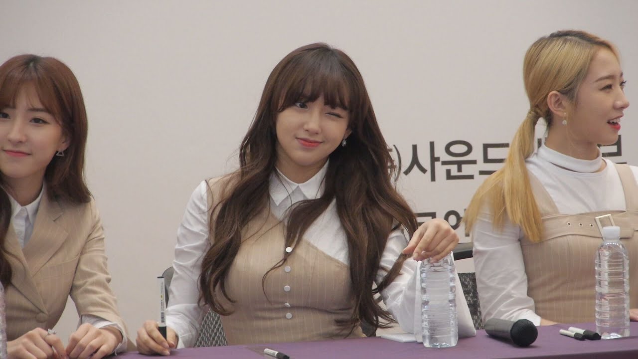 160918 우주소녀 WJSN 팬사인회 성소 - 첫인사 (하남스타필드) 직캠 fancam by zam