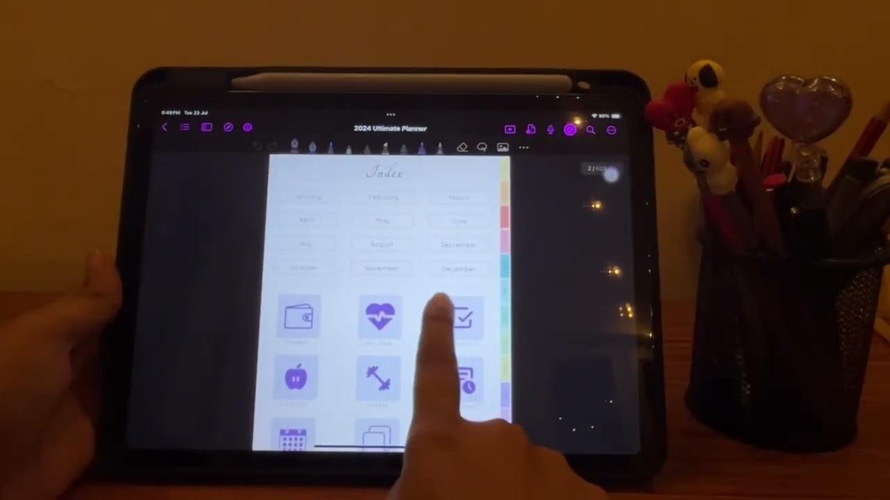 Notesplus for iPad | Quick review | unedited #notetaking #notetakingapp