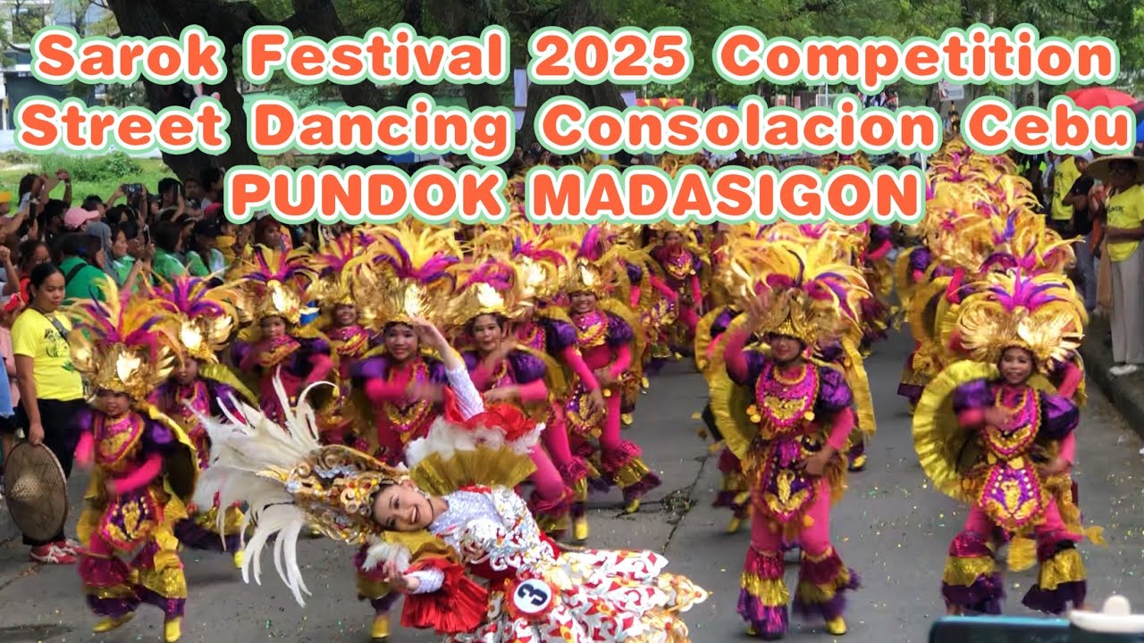 Sarok Festival 2025 PUNDOK MADASIGON Street Dancing Consolacion Cebu Dance Video | Street Dance