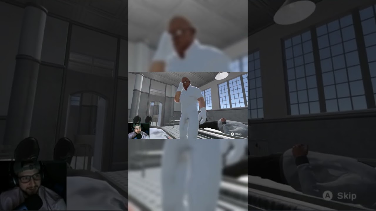 Luke has many questions playing Fear or Evil Nightmare Horror Game 2022 