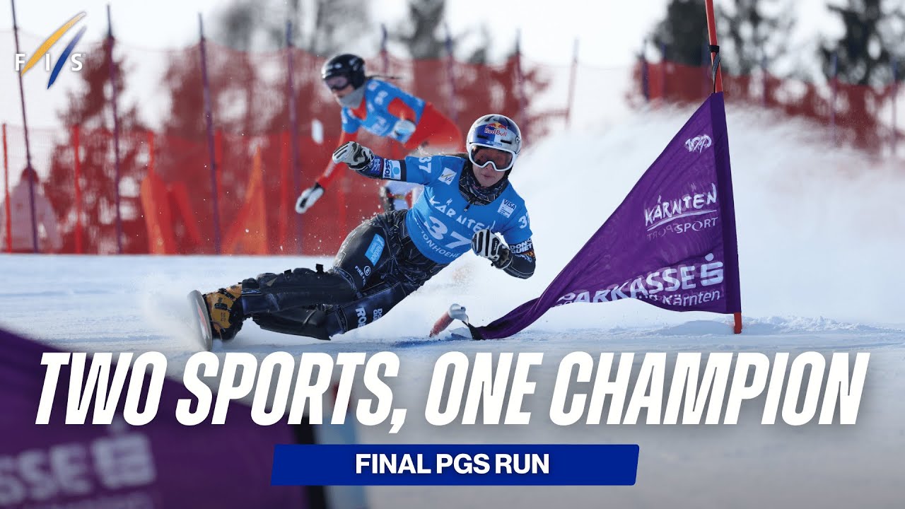 Two sports one champion: Ester Ledecká | FIS Snowboard