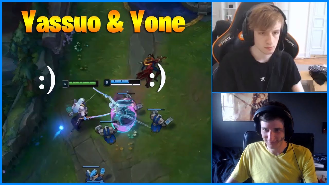 That Happened When Yasuo and Yone Botlane...LoL Daily Moments Ep 1078