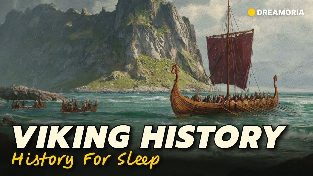 3+ Hours Of Viking History ｜ Boring History For Sleep